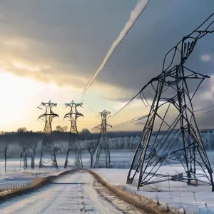 Работа сетей в морозы