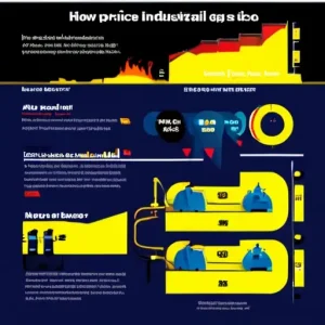 Газ: как формируется цена на газ для промышленности