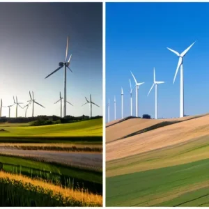 Ветроэнергетика: горизонтальная ось vs вертикальная — что эффективнее