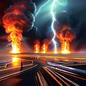 Реакция энергосистем на ЧС