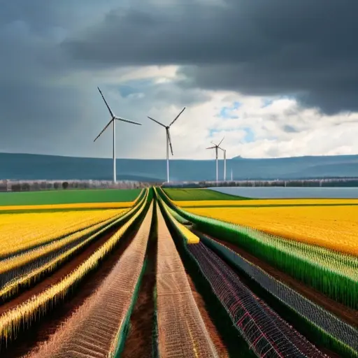 Тренды ВИЭ: агровольтаика — как совмещают сельхоз и генерацию