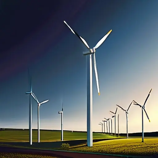 Ветроэнергетика: высота мачты и влияние на выработку