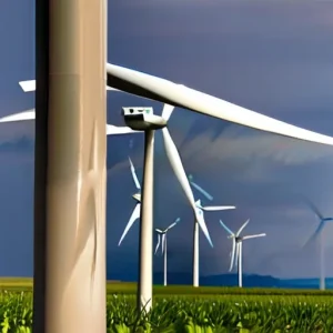 Ветроэнергетика: безопасность при сильном ветре и штормовых порывах