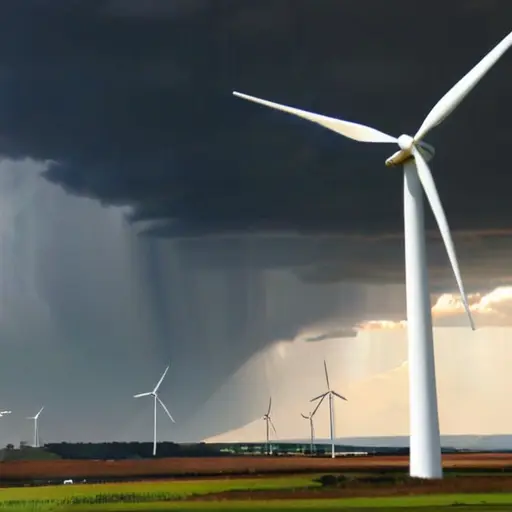 Ветроэнергетика: безопасность при сильном ветре и штормовых порывах Ветроэнергетика: безопасность при сильном ветре и штормовых порывах