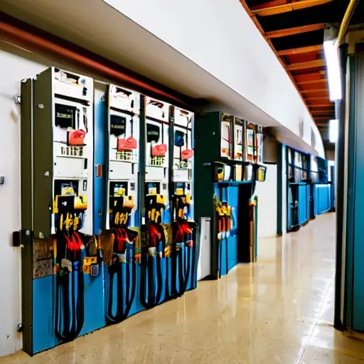 Электроснабжение жилых зданий Электроснабжение жилых зданий