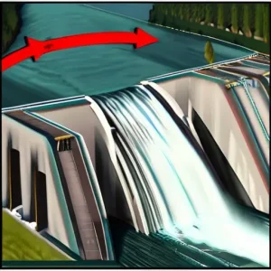 Гидроэнергетика: расчет мощности малой ГЭС по расходу и напору