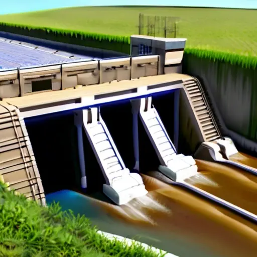 Гидроэнергетика: расчет мощности малой ГЭС по расходу и напору