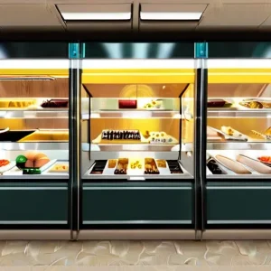 Энергосбережение (коммерция): энергоэффективность магазинов — освещение и холодильники