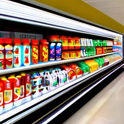 Энергосбережение (коммерция): энергоэффективность магазинов — освещение и холодильники