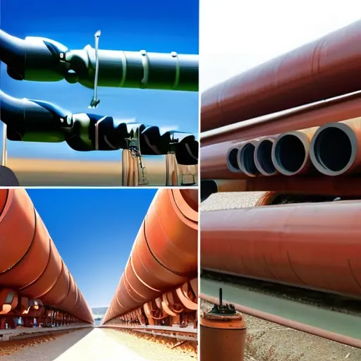 Нефтяная отрасль: нефтепроводы — диагностика, коррозия, ремонт