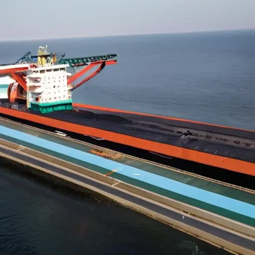 Уголь: минимизация пыления при перевалке и хранении