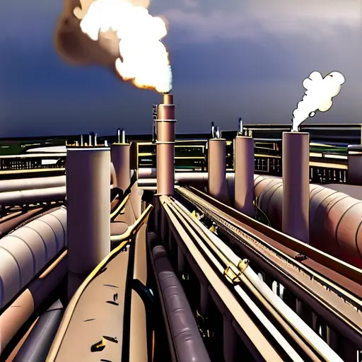 Нефтегазовая безопасность: пожаротушение на НПЗ и нефтебазах