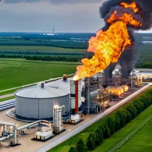 Нефтяная отрасль: факельное сжигание ПНГ — почему от него уходят