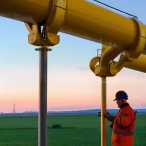 Нефтяная отрасль: мониторинг утечек и выбросов метана на промысле