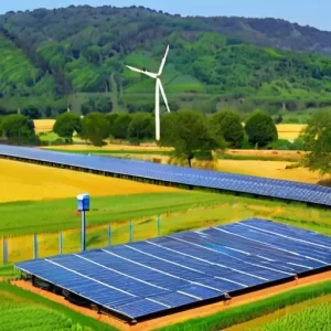 Интеграция солнечных электростанций