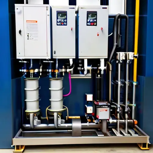 Энергоэффективность (автоматизация): управление компрессорами по давлению и потреблению