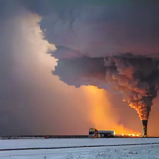 ТЭК: устойчивость поставок топлива в экстремальную погоду