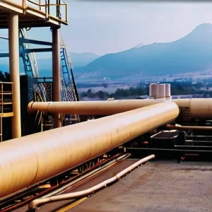 Газовая отрасль: полный цикл от добычи газа до потребителя