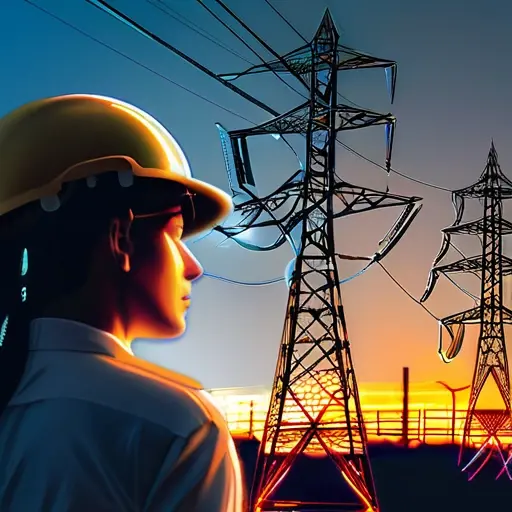 Роль ИИ в электроэнергетике