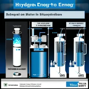 Водородная энергетика: сравнение водорода и аккумуляторов для хранения энергии