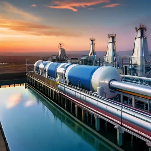 Водородная энергетика: применение в промышленности и энергетике