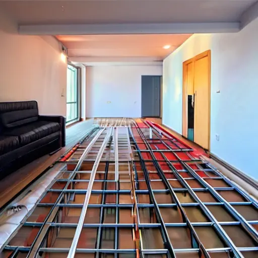 Теплые полы в многоквартирном доме: риски и законность