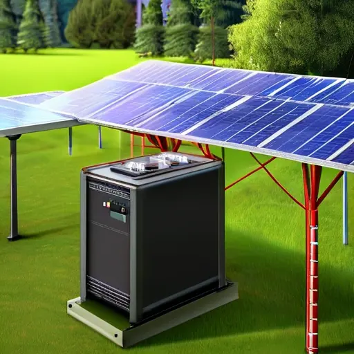 Гибридные ВИЭ-системы: СЭС + ветрогенератор + аккумулятор — схема