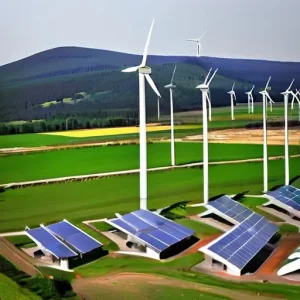 Гибридные ВИЭ-системы: кейс внедрения гибридной ВИЭ-станции