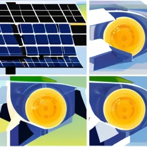 Солнечная энергетика: влияние снега и наледи на выработку