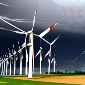 Ветроэнергетика: молниезащита ветрогенераторов