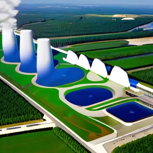 Атомная энергетика: охлаждение АЭС — градирни, водоемы, морская вода