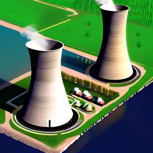 Атомная энергетика: тепловое воздействие АЭС на окружающую среду