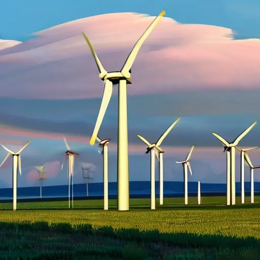 Ветроэнергетика: как выбрать место установки по розе ветров