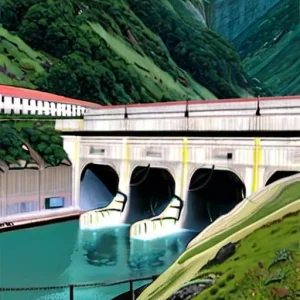 Гидроэнергетика: деривационная схема малой ГЭС — плюсы и минусы