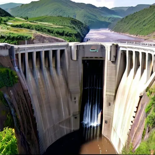 Гидроэнергетика: деривационная схема малой ГЭС — плюсы и минусы