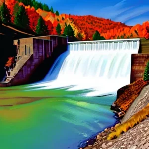 Гидроэнергетика: анализ эффективности по сезону