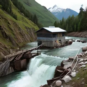 Гидроэнергетика: микрогидроэнергетика для удаленных поселков