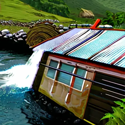 Гидроэнергетика: микрогидроэнергетика для удаленных поселков