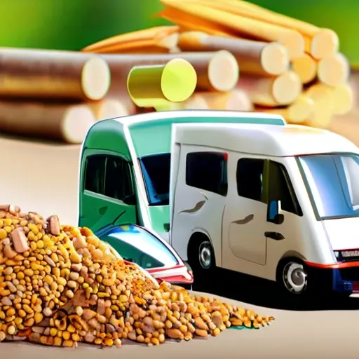 Биоэнергетика: сравнение пеллет и щепы по стоимости и логистике