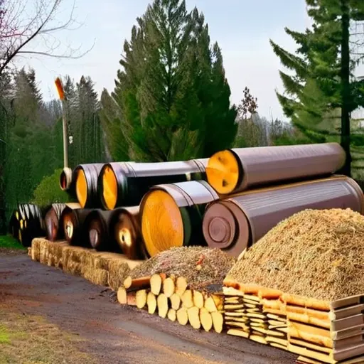 Биоэнергетика: утилизация древесных отходов в энергетике