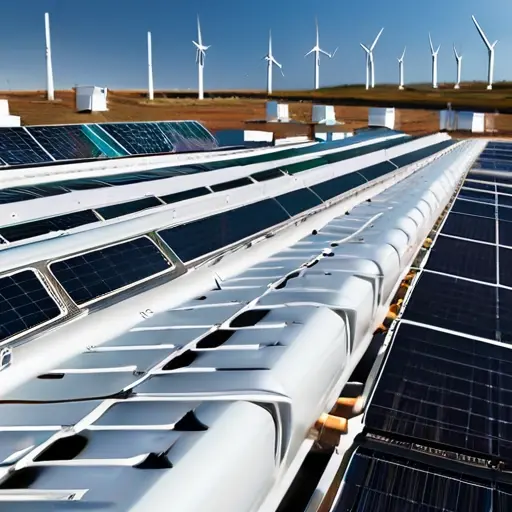 Водородная энергетика: водород для балансировки ВИЭ в сети Водородная энергетика: водород для балансировки ВИЭ в сети