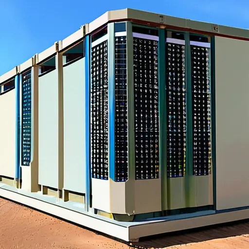 Накопители энергии: сетевые BESS для компенсации пиков нагрузки