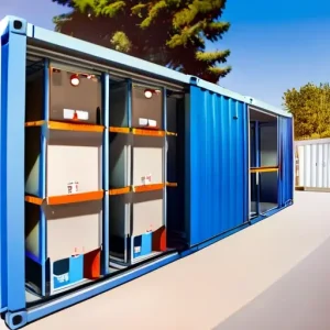 Накопители энергии: контейнерные решения BESS — устройство и риски