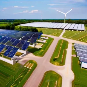 Накопители энергии: интеграция BESS с солнечной электростанцией