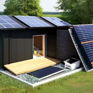 Микрогенерация: кейс «дом с СЭС + накопитель»