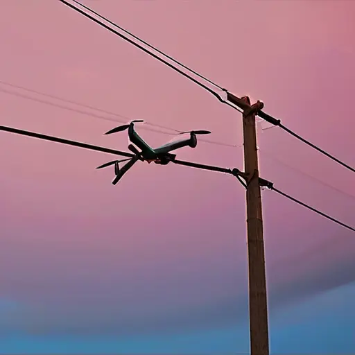 Технологии и инновации: дроны для диагностики ЛЭП — преимущества и ограничения