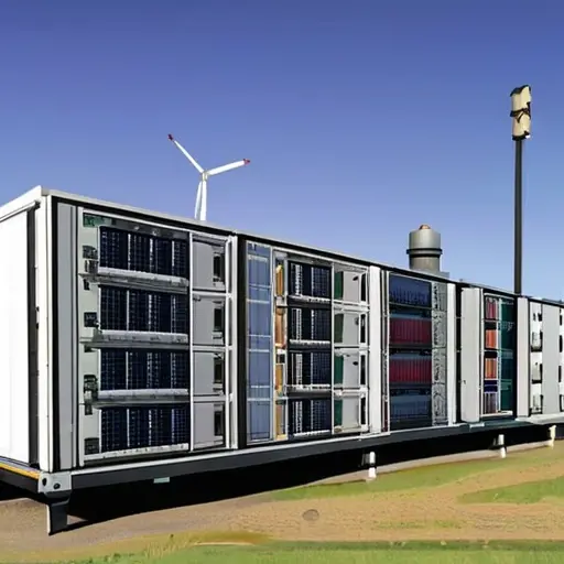 Технологии и инновации: долговременное хранение энергии (LDES) — обзор технологий