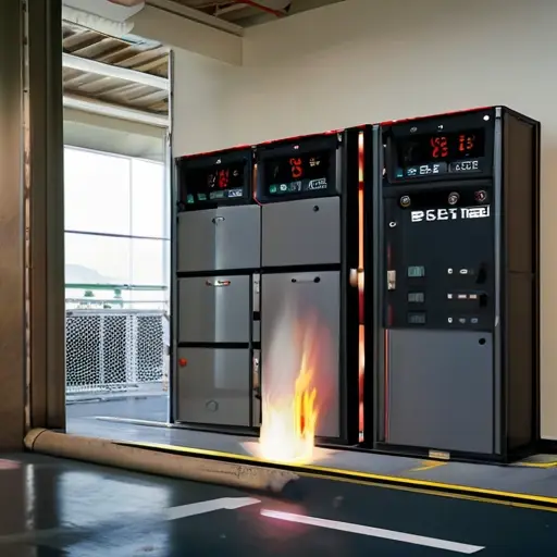 Технологии и инновации: безопасность BESS — пожаротушение и мониторинг