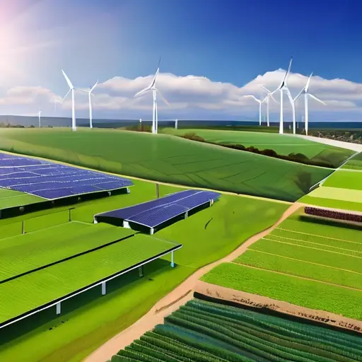 Экология ВИЭ: использование земли под СЭС и агровольтаика