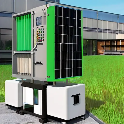 Технологии и инновации: гибридные энергосистемы ВИЭ + BESS + генератор Технологии и инновации: гибридные энергосистемы ВИЭ + BESS + генератор